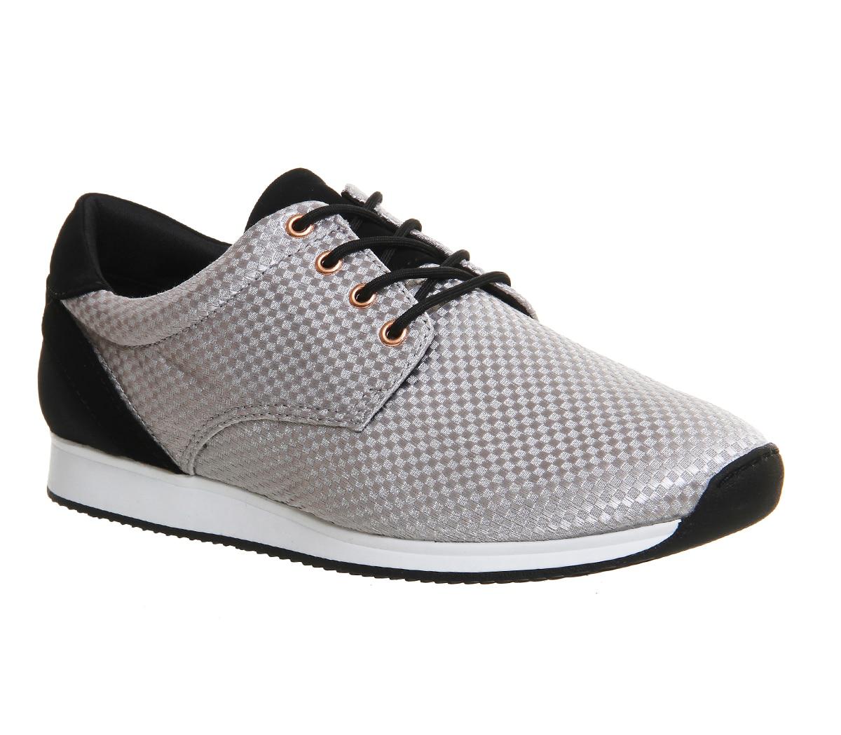 Vagabond Leather Kasai Sneaker in Silver (Black) for Men - Lyst