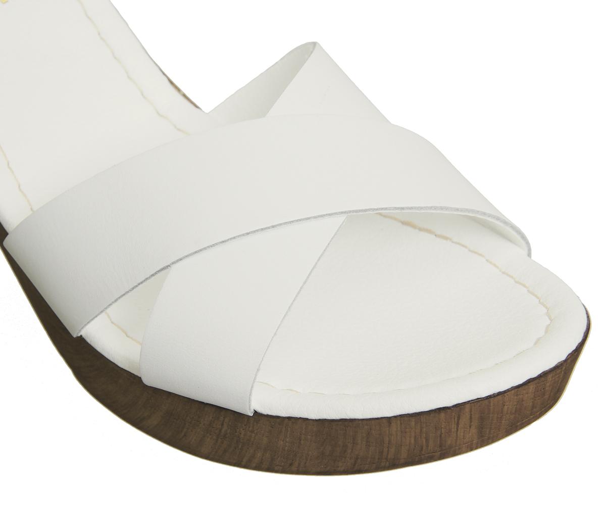 office morelle wood sandals