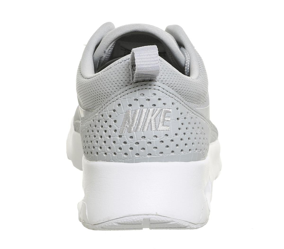 Nike Synthetic Air Max Thea Trainers in Grey (Gray) - Lyst