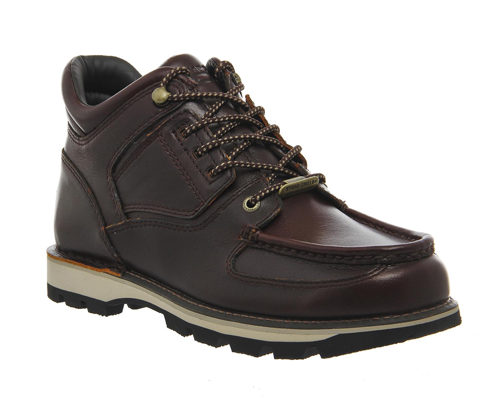 Rockport Leather Umbwe Boots in Brown for Men - Lyst