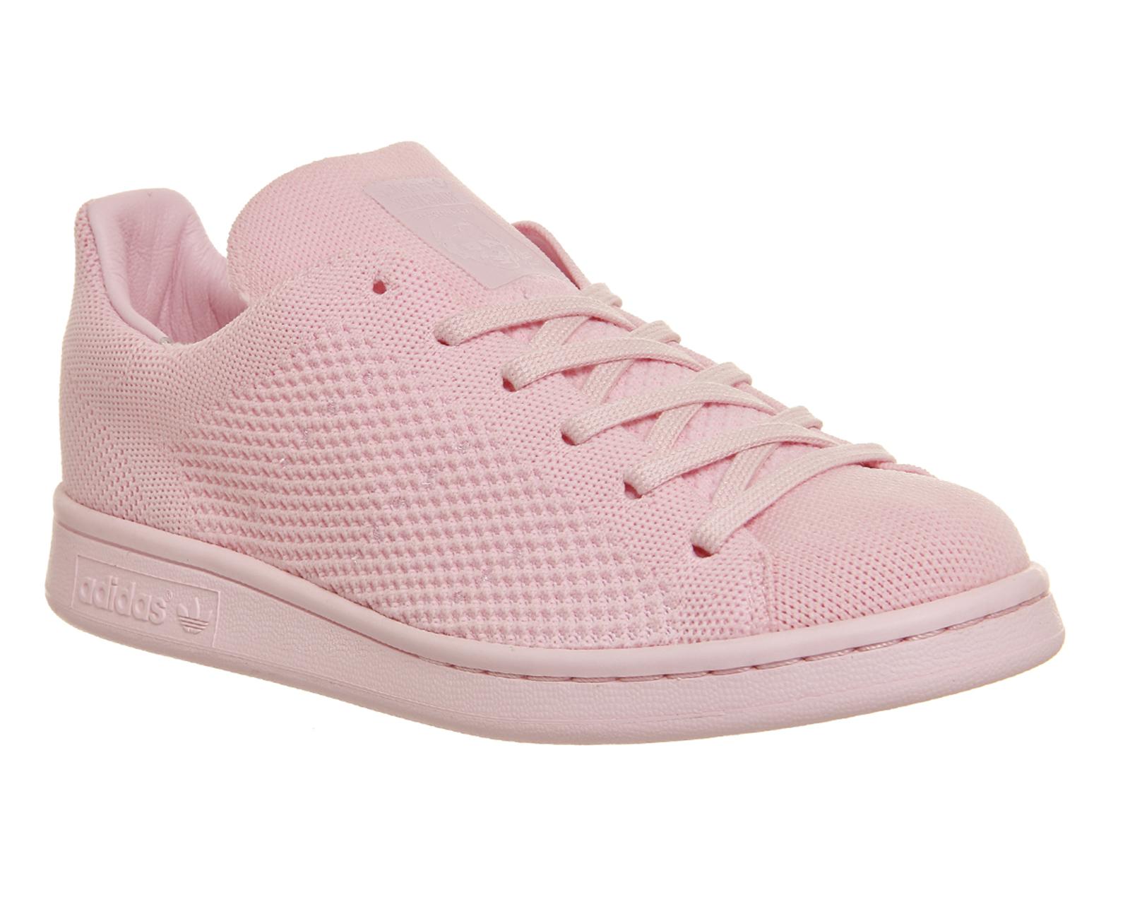 adidas Stan Smith Prime Knit in Pink - Lyst