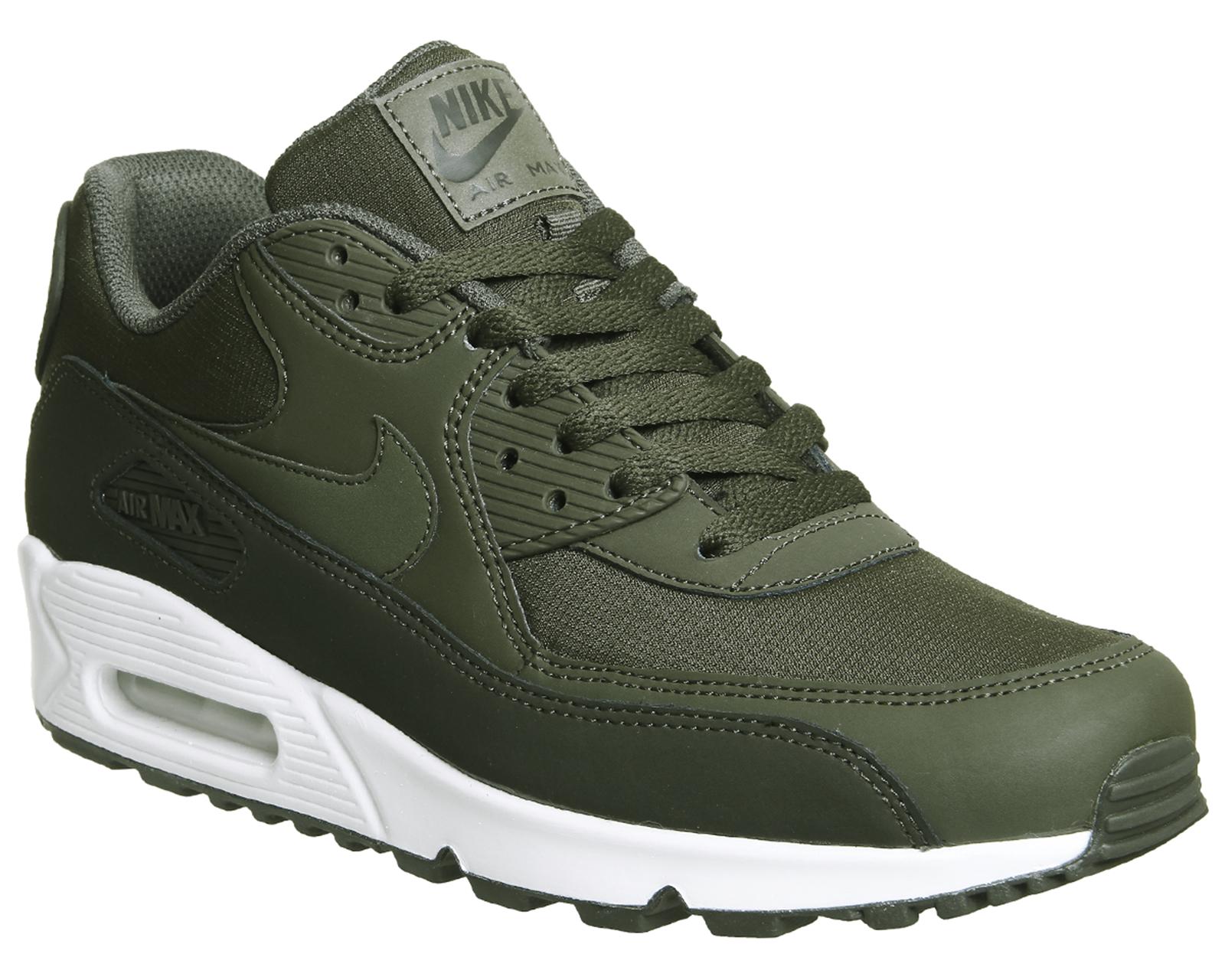 nike air max 90 sequoia khaki white