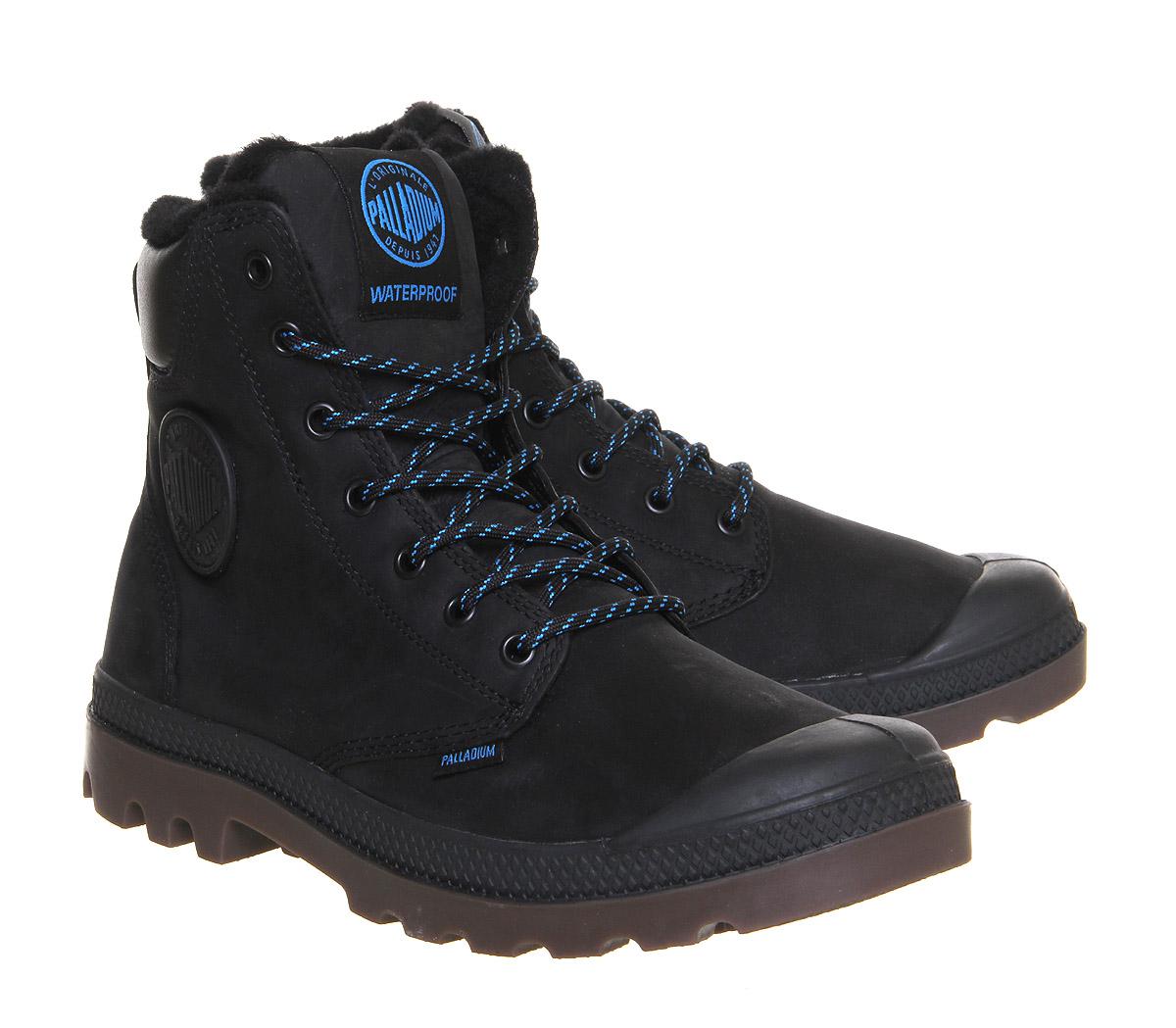 palladium pampa low cuff
