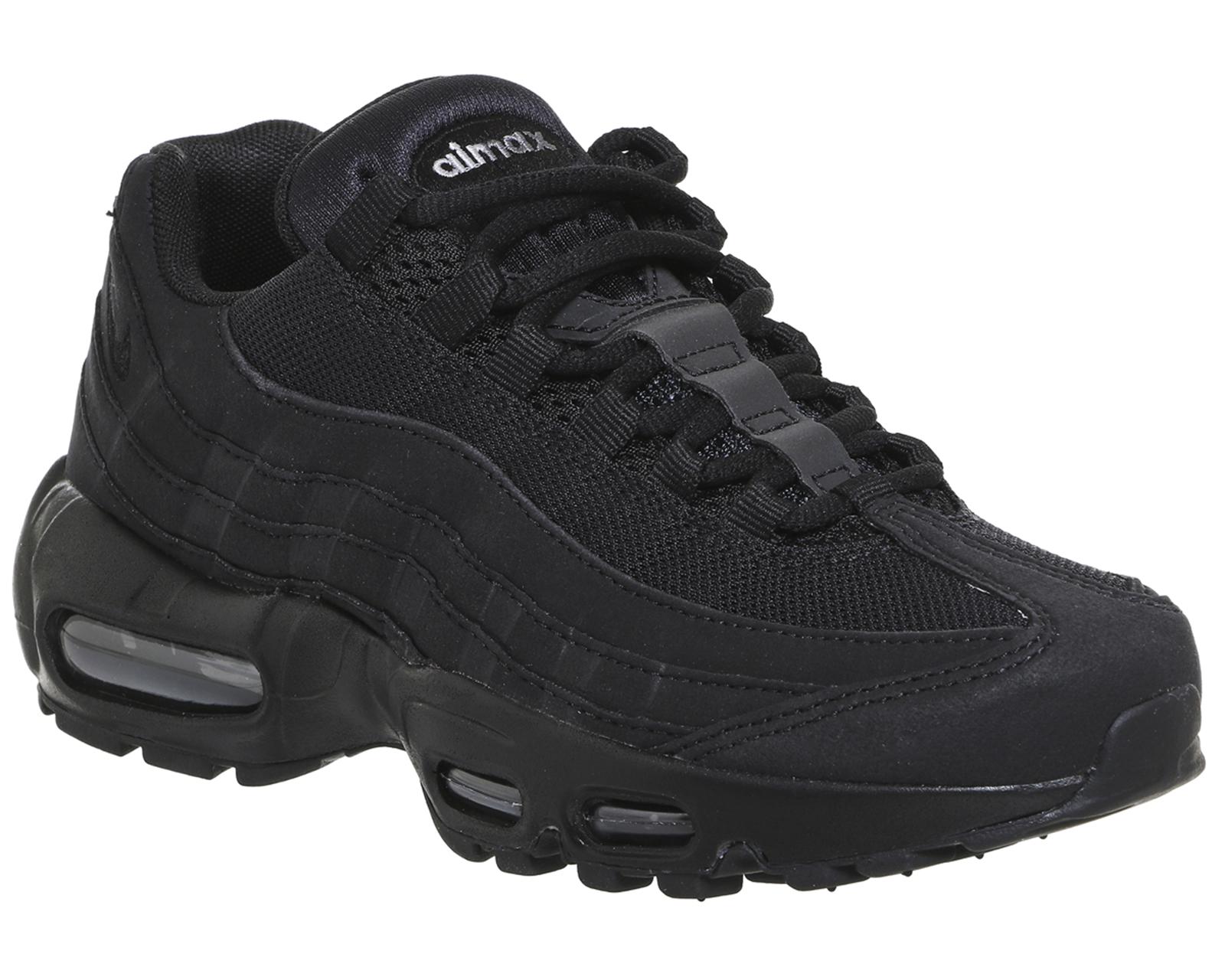 air max 95 black leather