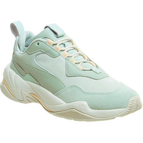 puma thunder desert green