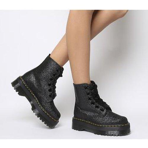 Dr. Martens Molly Glitter Boot in Black 
