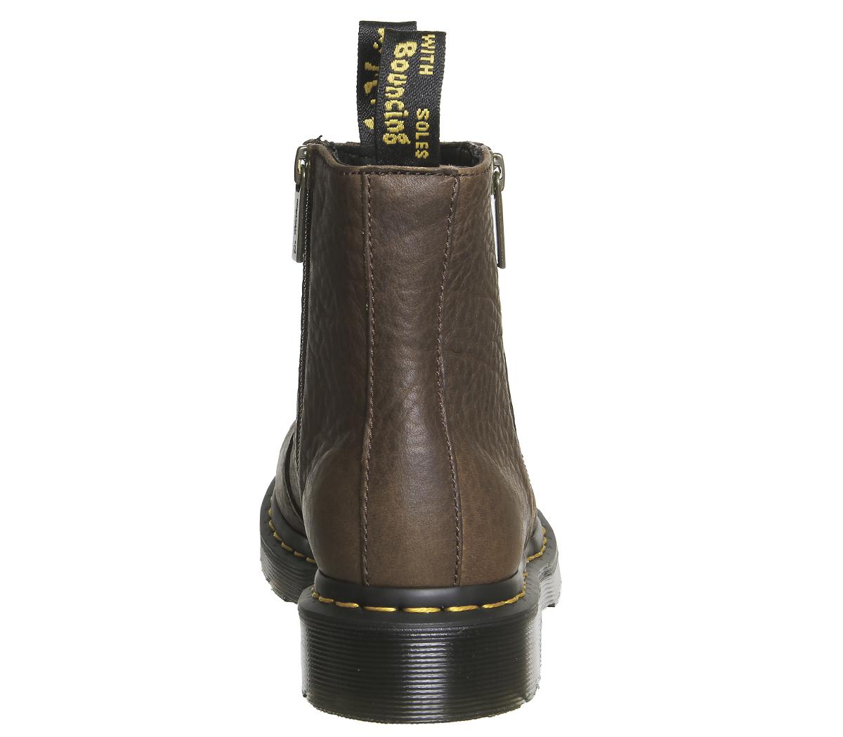 dr martens zip chelsea boots