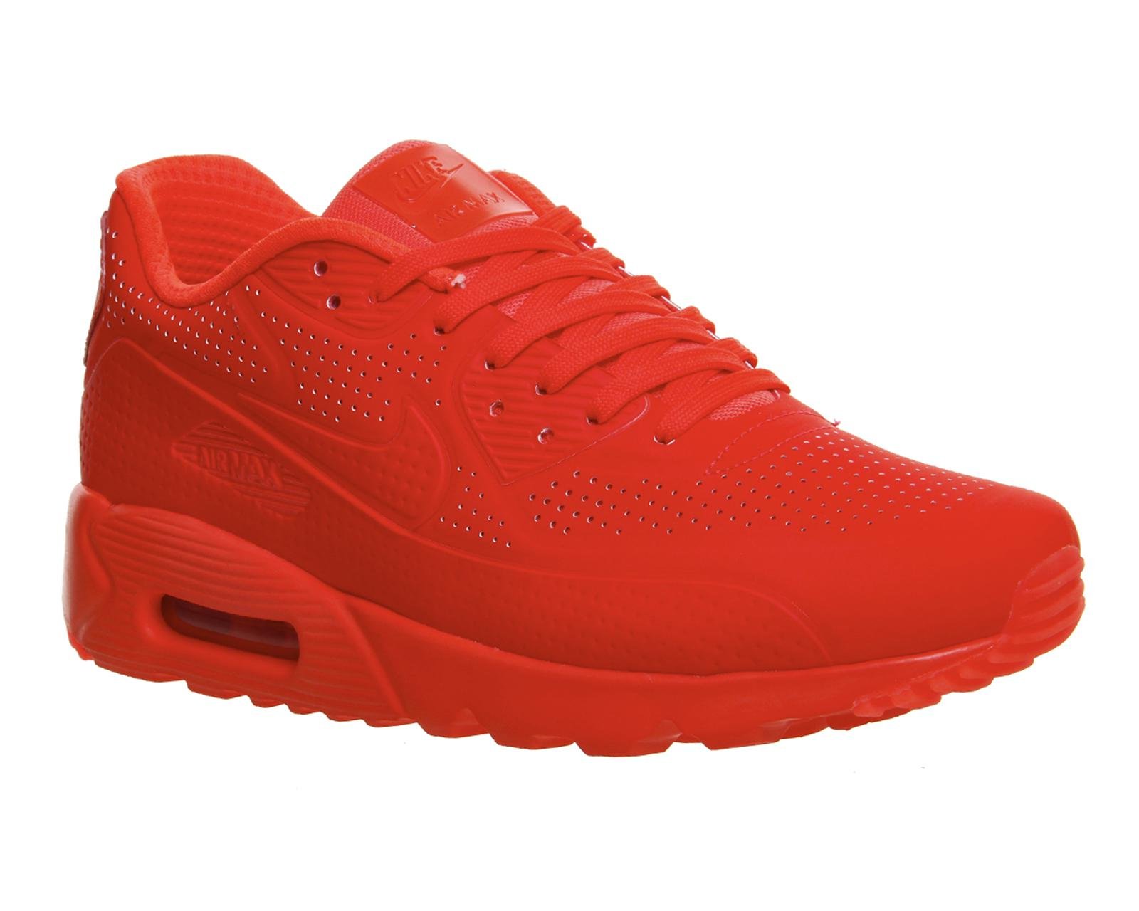 Nike Synthetic Air Max 90 Ultra Moire in Red for Men - Lyst