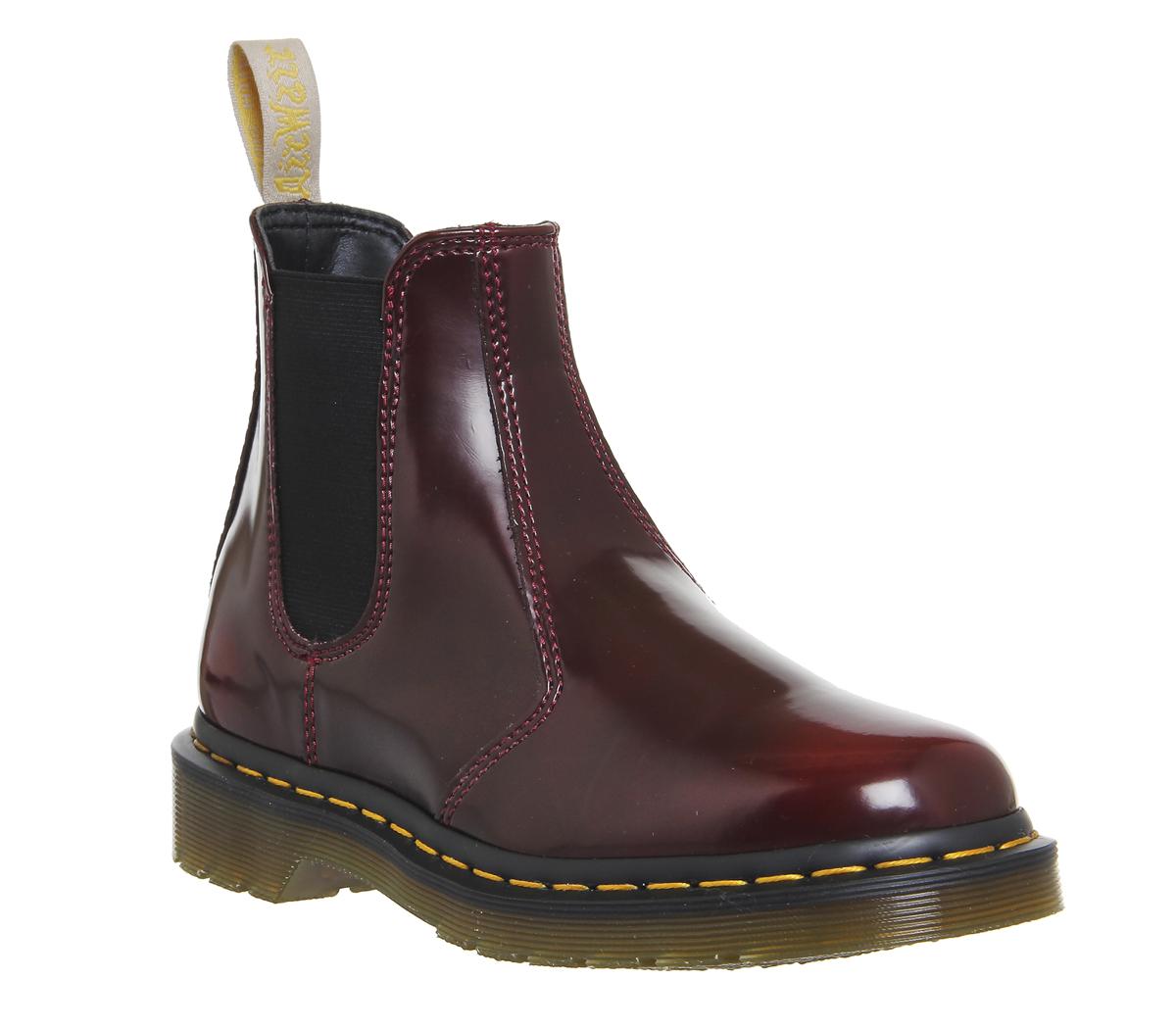 doc marten vegan 2976 chelsea boots