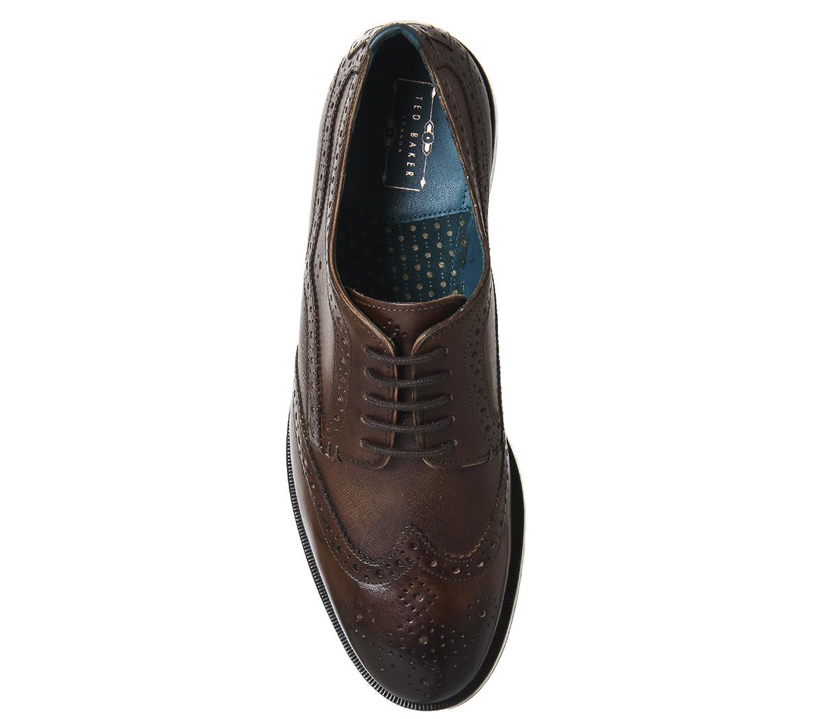 ted baker senape brogues