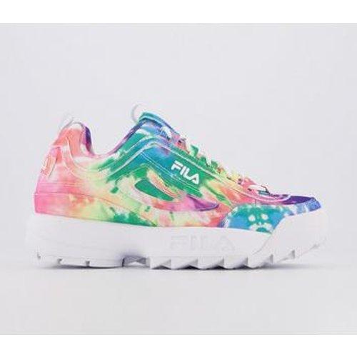 fila disruptor canvas