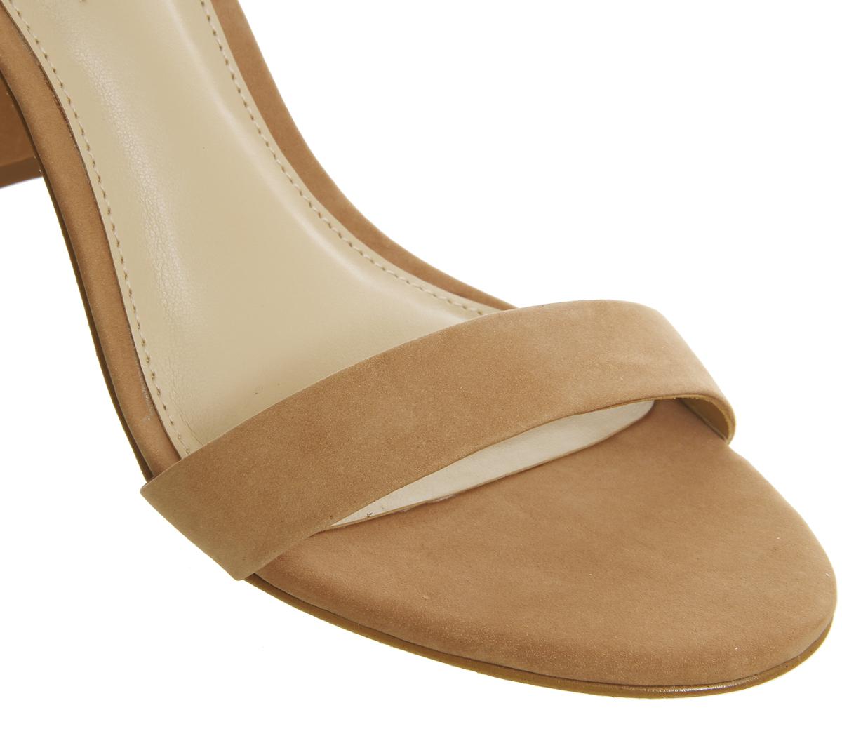office nina block heel sandals
