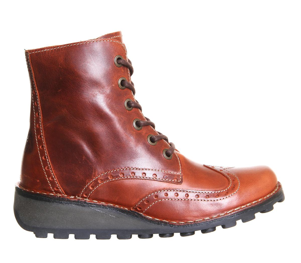 fly london lace up shoes