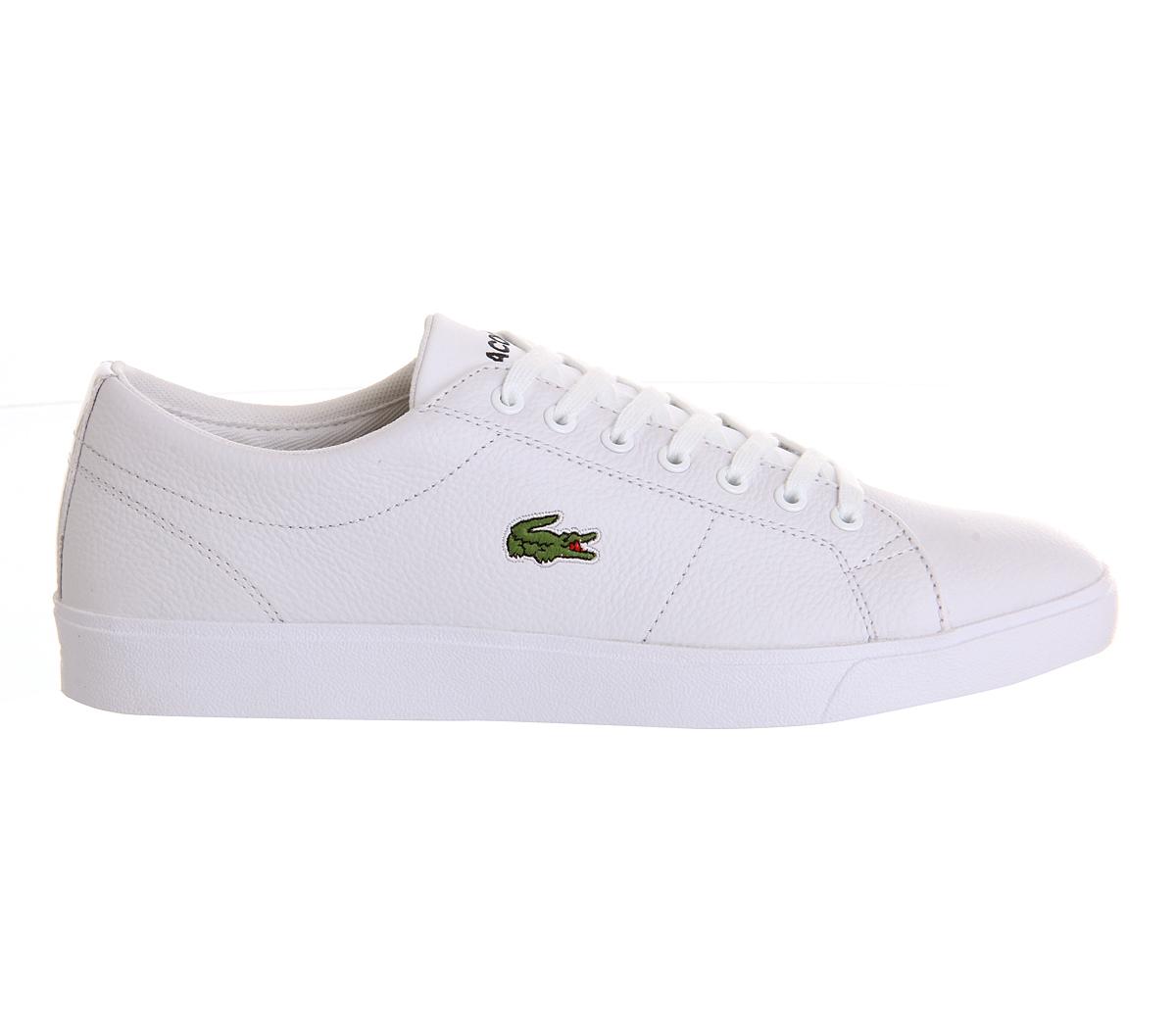Saml op siv studieafgift Lacoste Marcel Cup in White for Men - Lyst