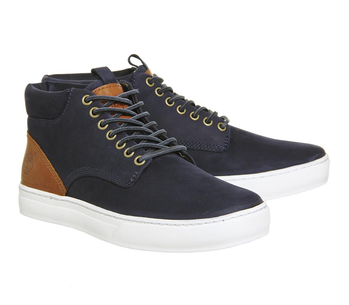 timberland blue chukka