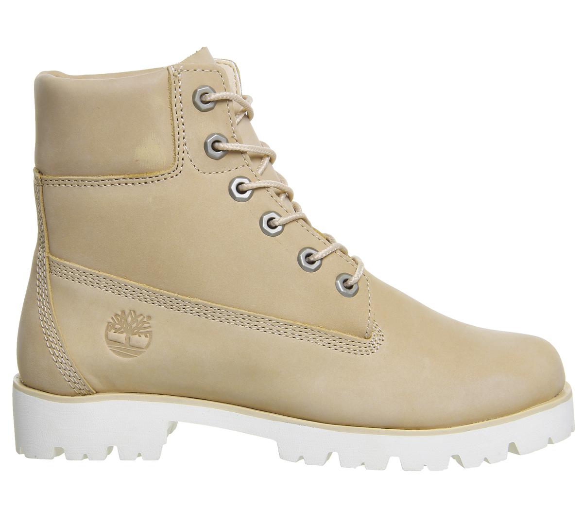 Timberland Rubber Heritage 6 Lite Boot in Natural - Lyst