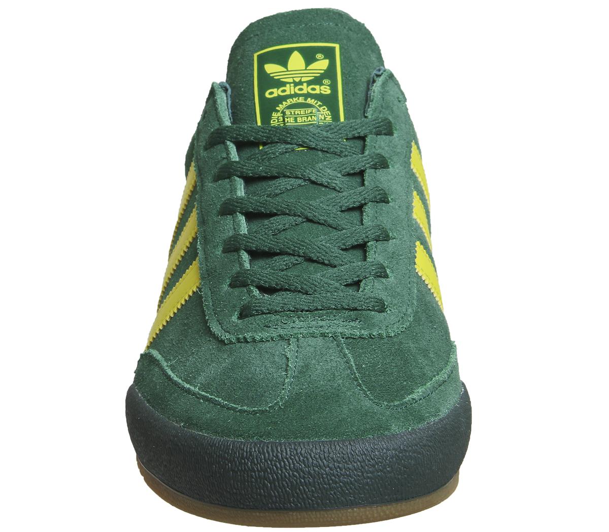 Ritiro Offesa Scarpe antiscivolo adidas jeans trainers green Intimo campo  inquinamento