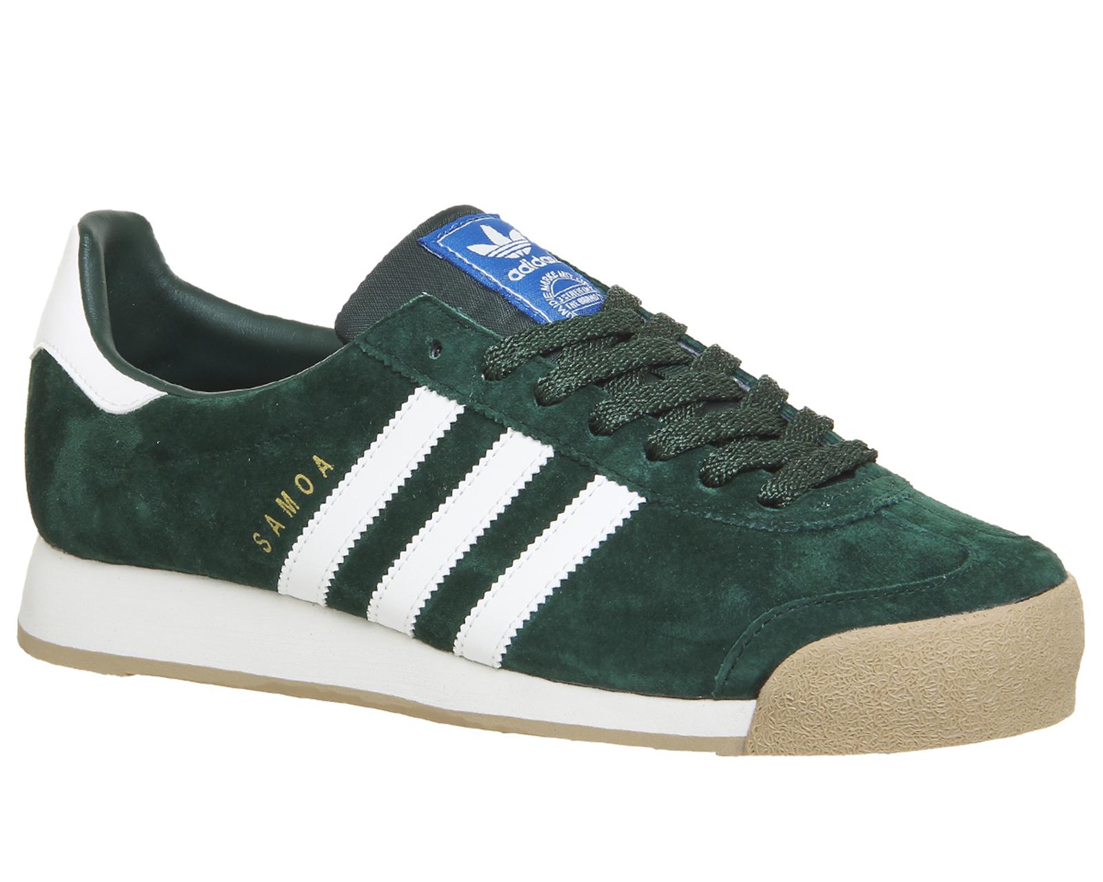 adidas Suede Samoa Vintage in Green for Men - Lyst