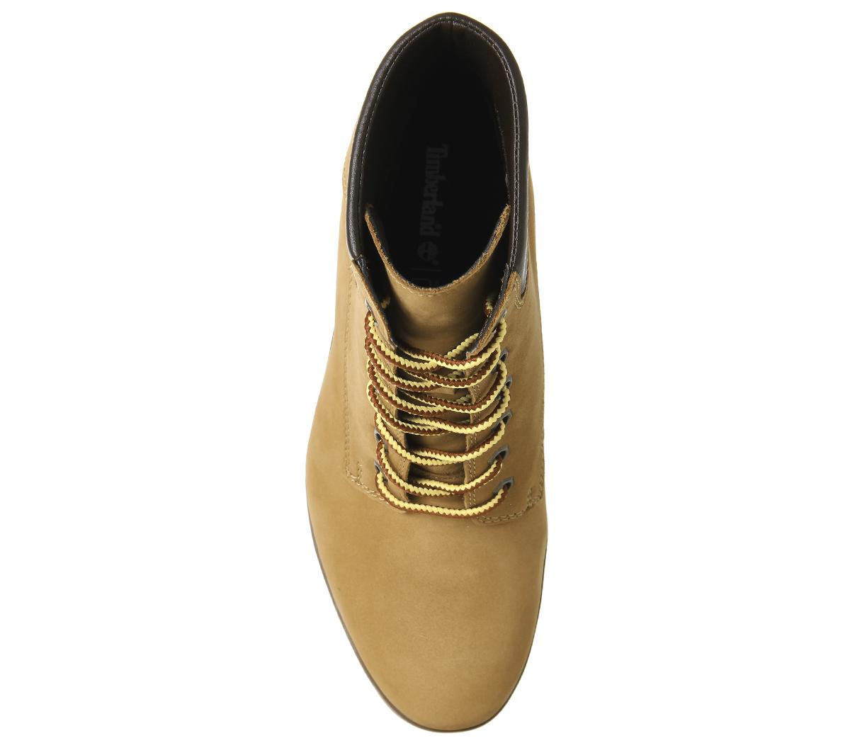 timberland allington 6 in lace up boot wide