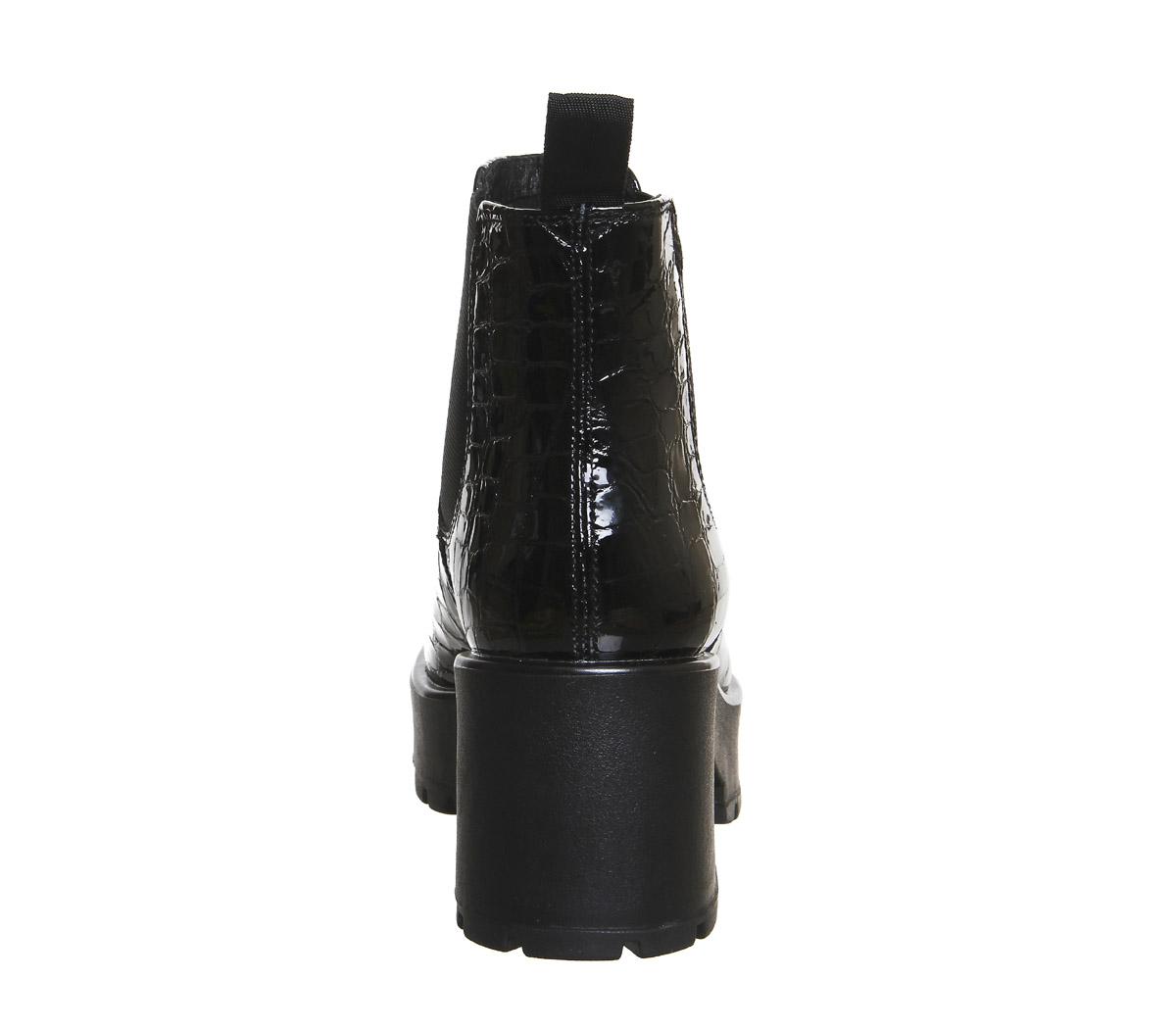 vagabond dioon elastic chelsea boots