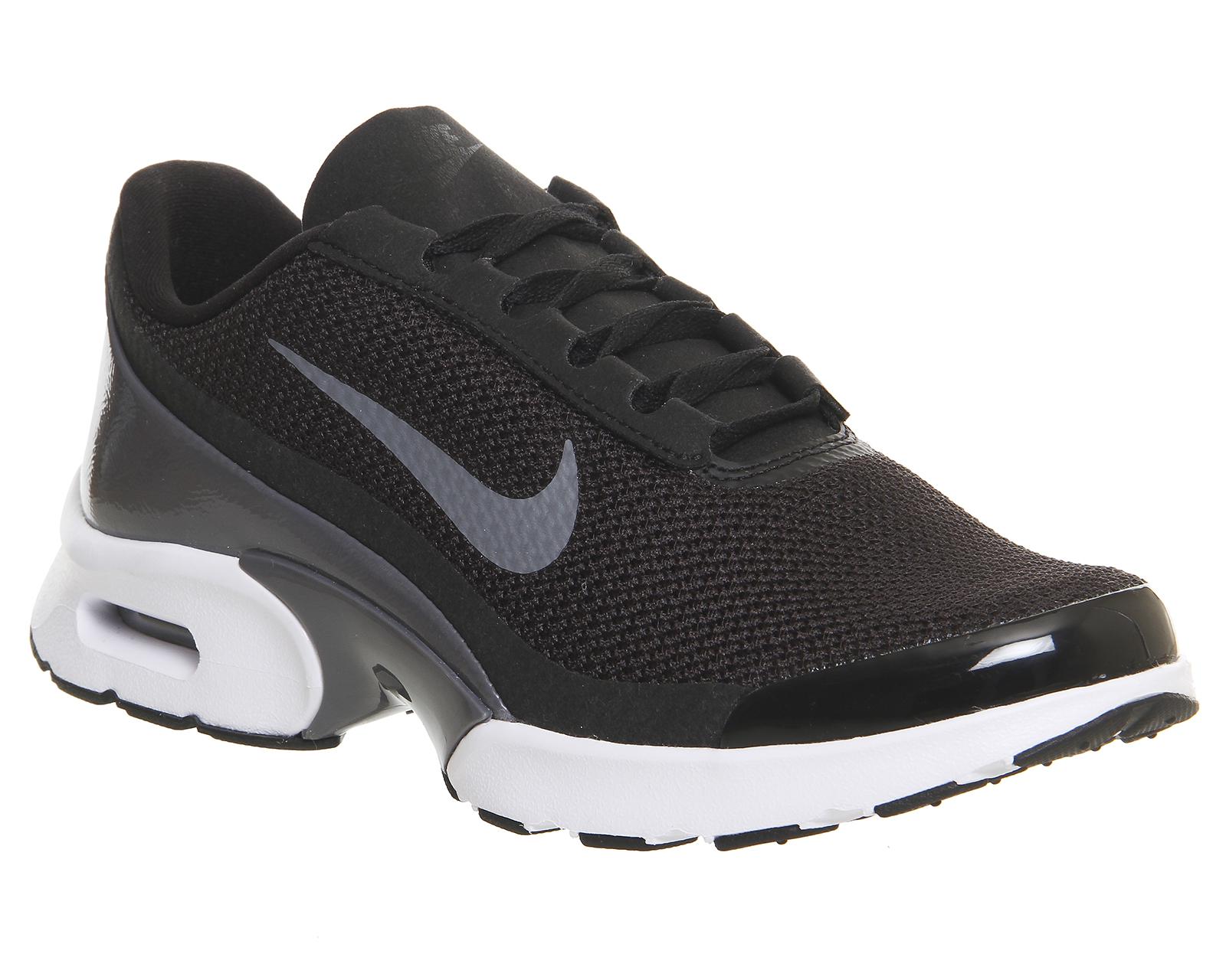Nike Leather Air Max Jewell in Black for Men | Lyst