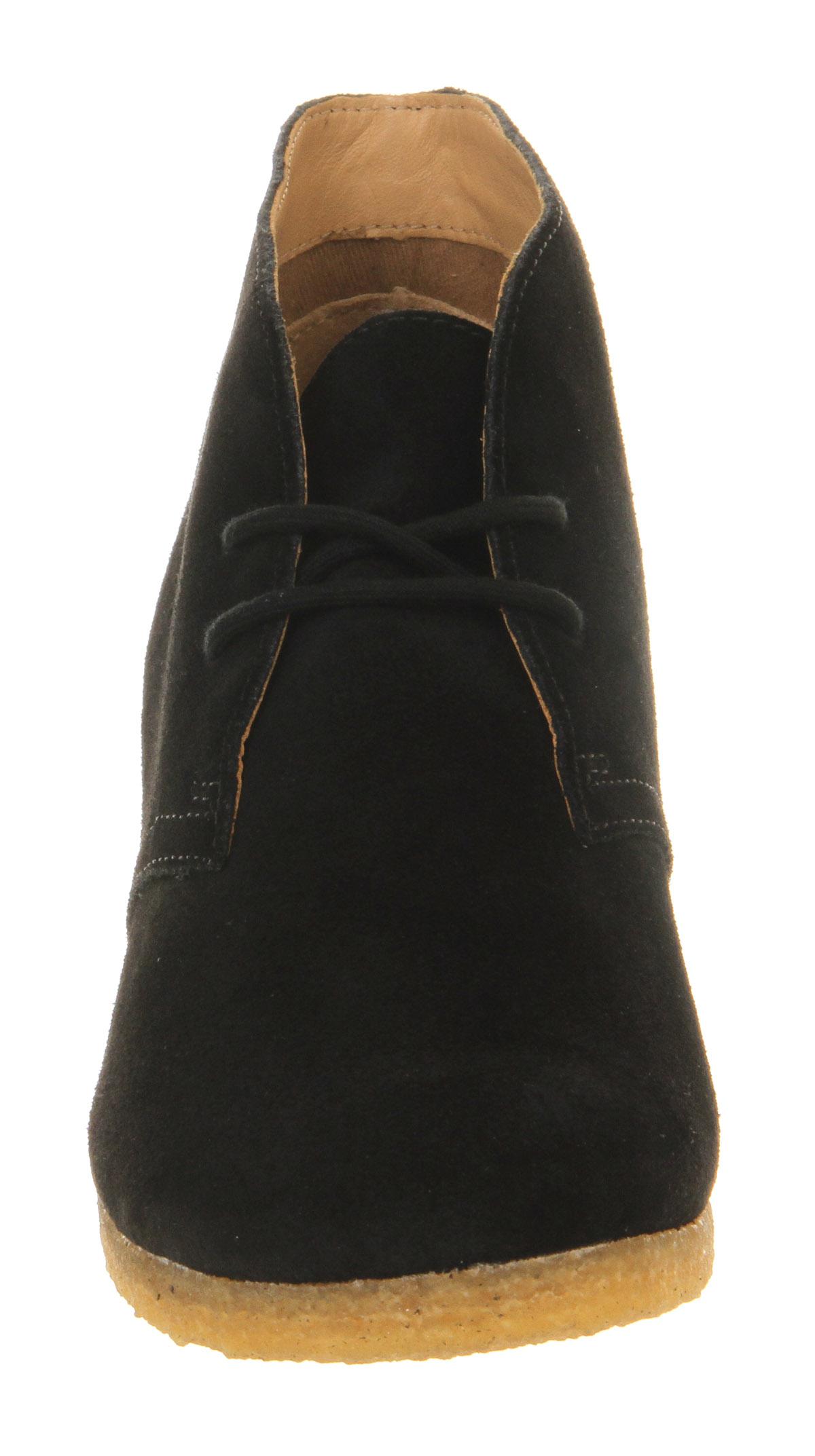 Clarks Yarra Desert Boots in Black - Lyst