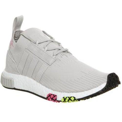 nmd racer primeknit grey