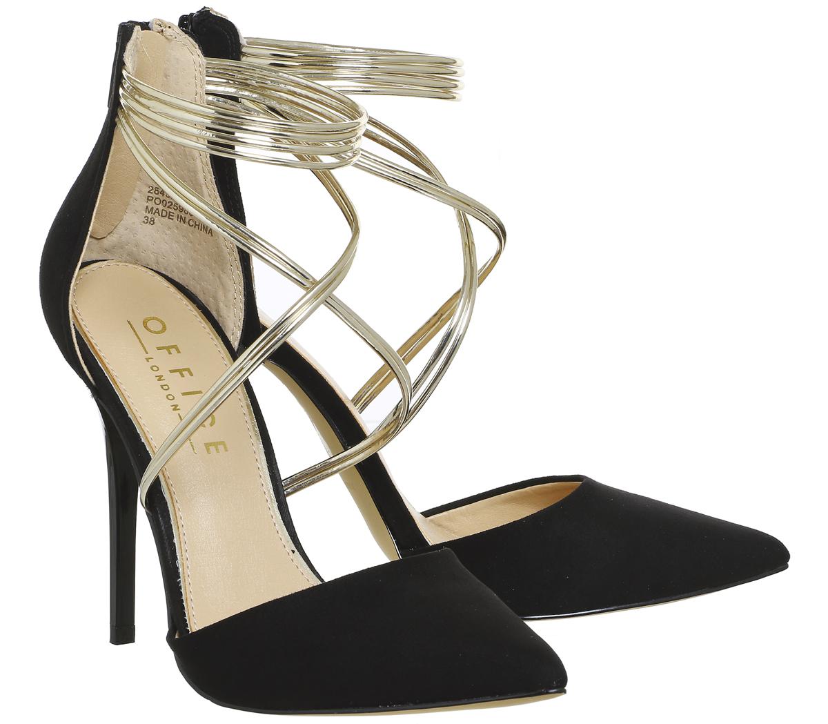 office on to point court heels