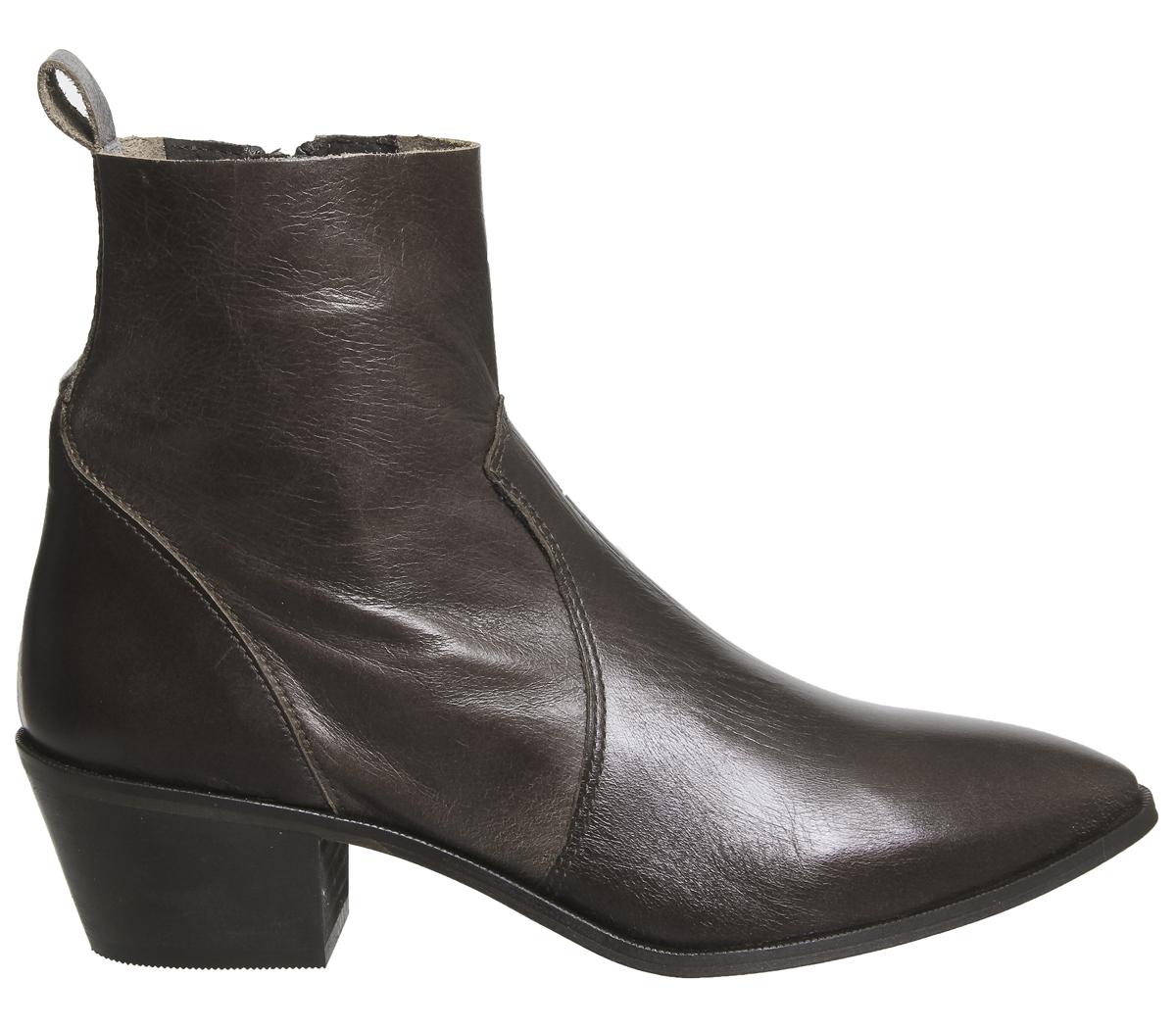 Lyst Office Auburn High Cut Unlined Boots