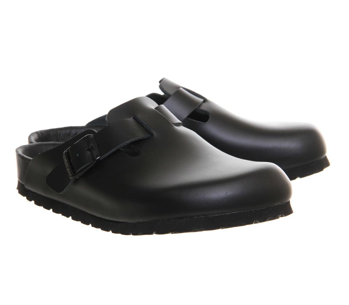 black birkenstock boston