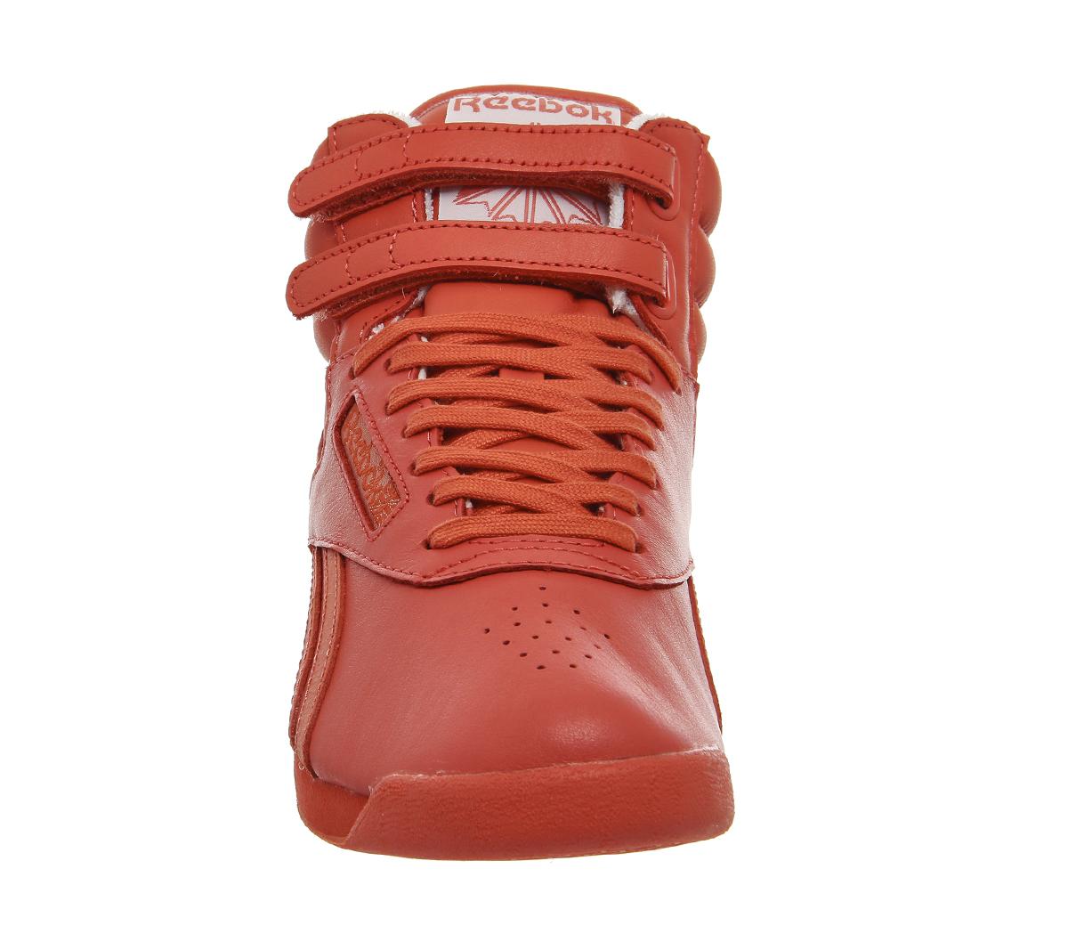 high top red reeboks