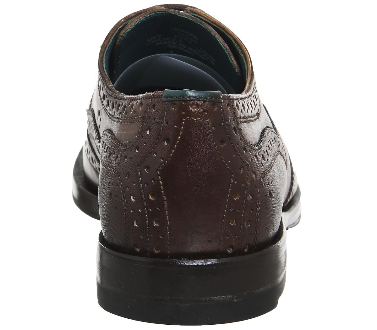 ted baker senape brogues