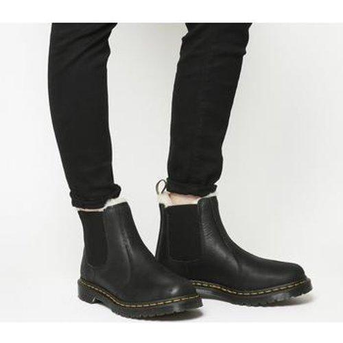 leonore faux fur lined chelsea boots