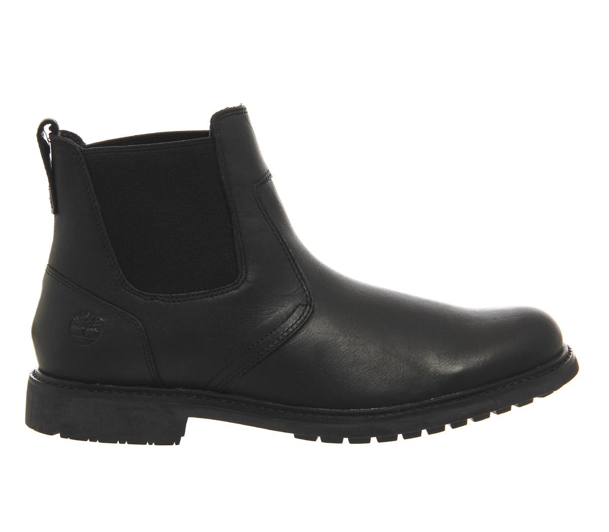 timberland stormbuck boots black