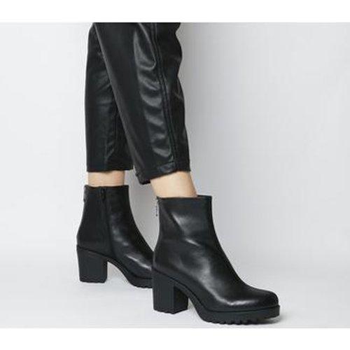 Vagabond Shoemakers Grace Back Zip Boots in Black - Lyst