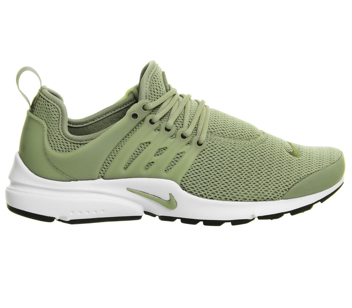 nike air presto olive green