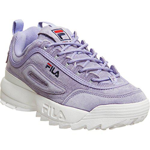 fila sneakers purple