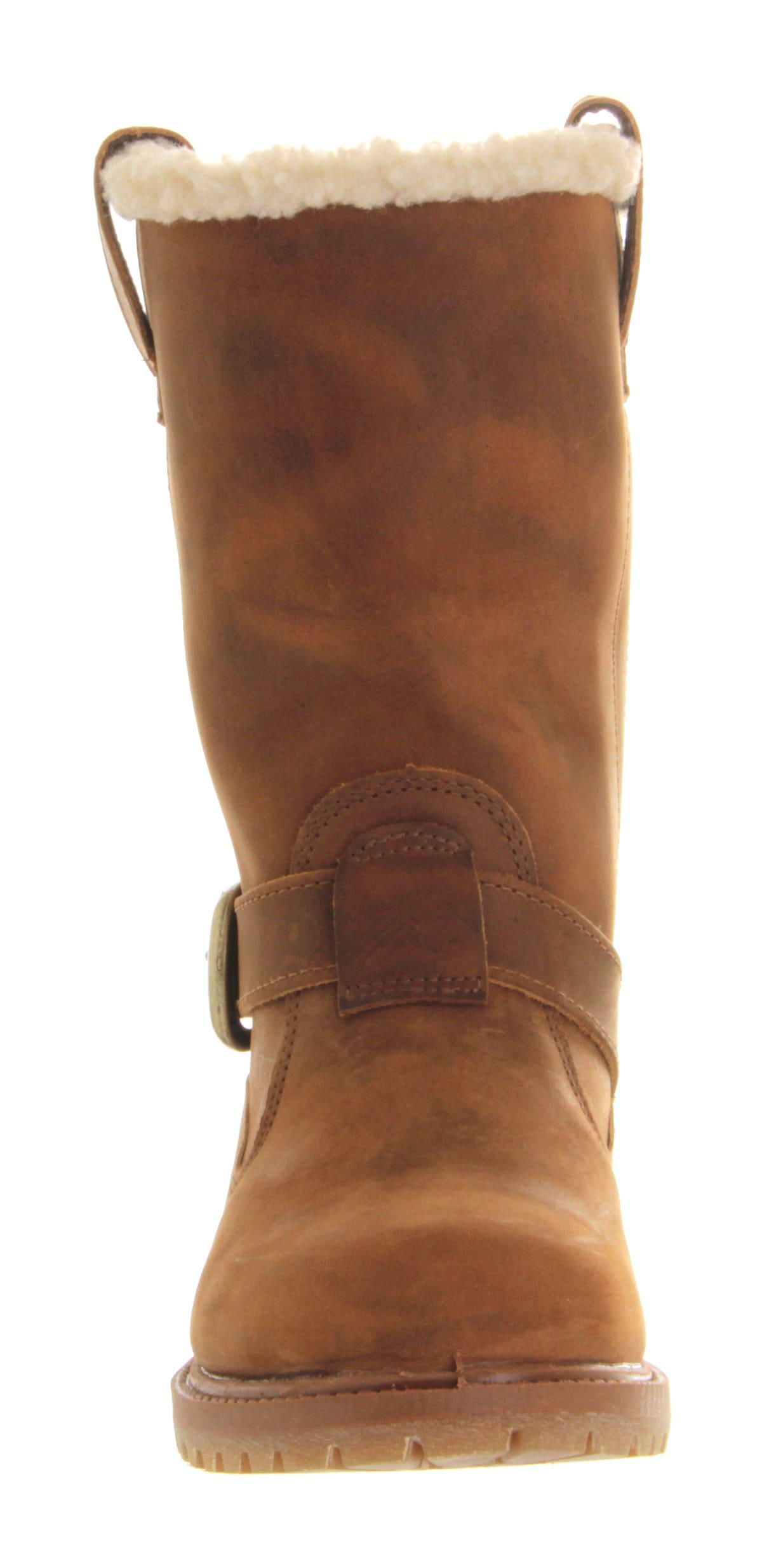 Timberland Nellie Pull On Boots in Brown - Lyst