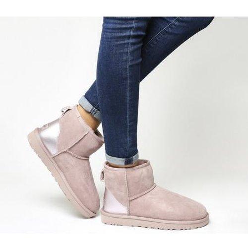 ugg classic mini ii metallic