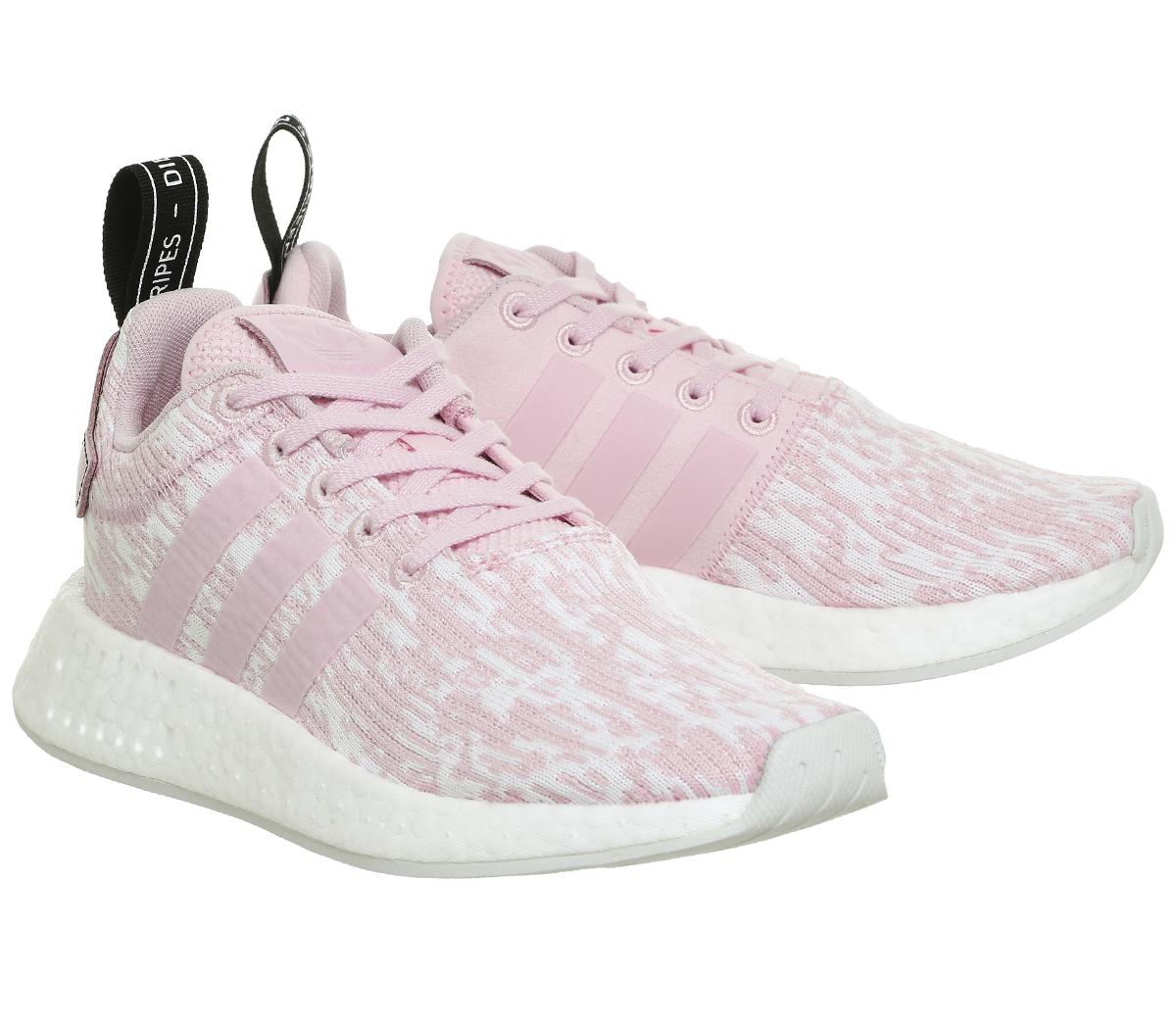 adidas Suede Nmd R2 in Pink - Lyst