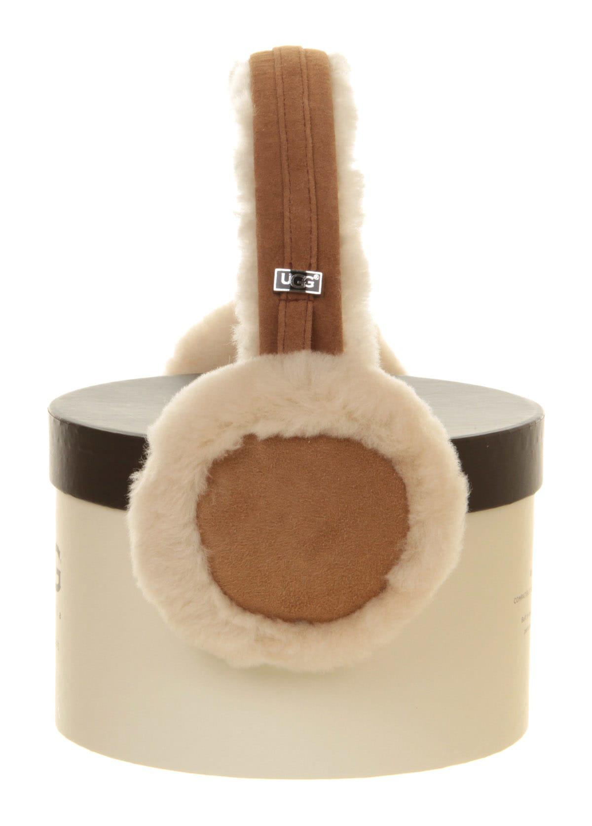 UGG Earmuff With Speaker Technology in Chestnut (Natural) for Men Lyst