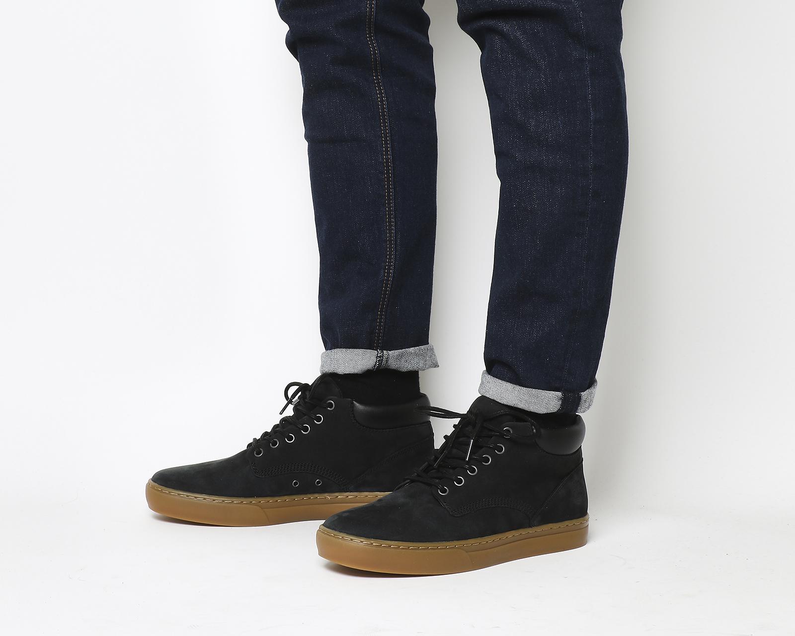 timberland adventure 2.0 cupsole chukka boots black nubuck