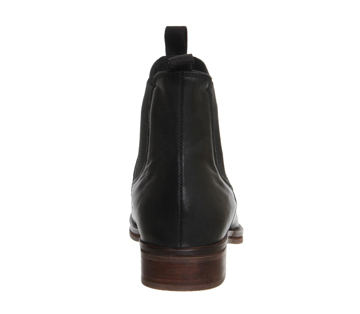 high cut chelsea boots
