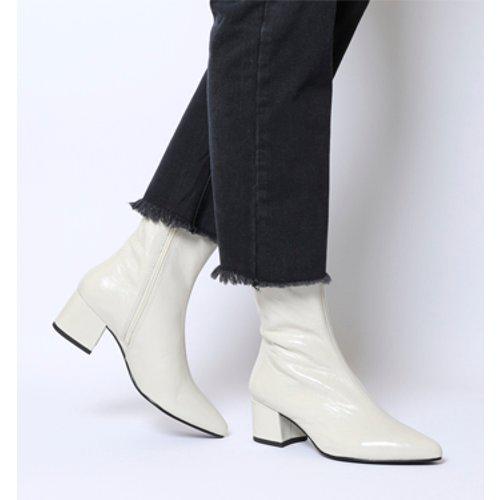 Vagabond Mya Mid Ankle Boot in White - Lyst