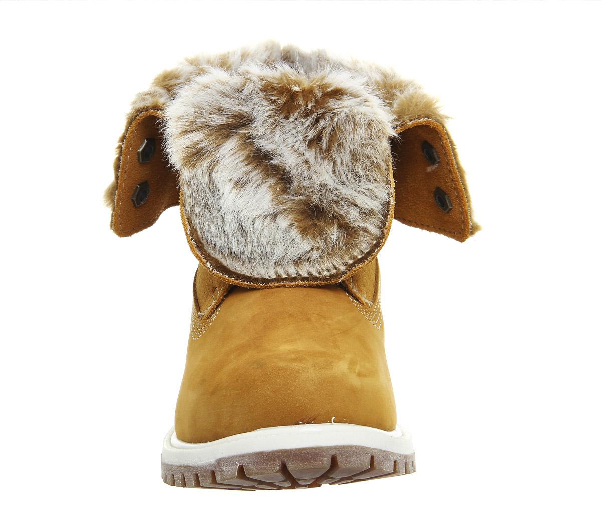 fur timberlands womens