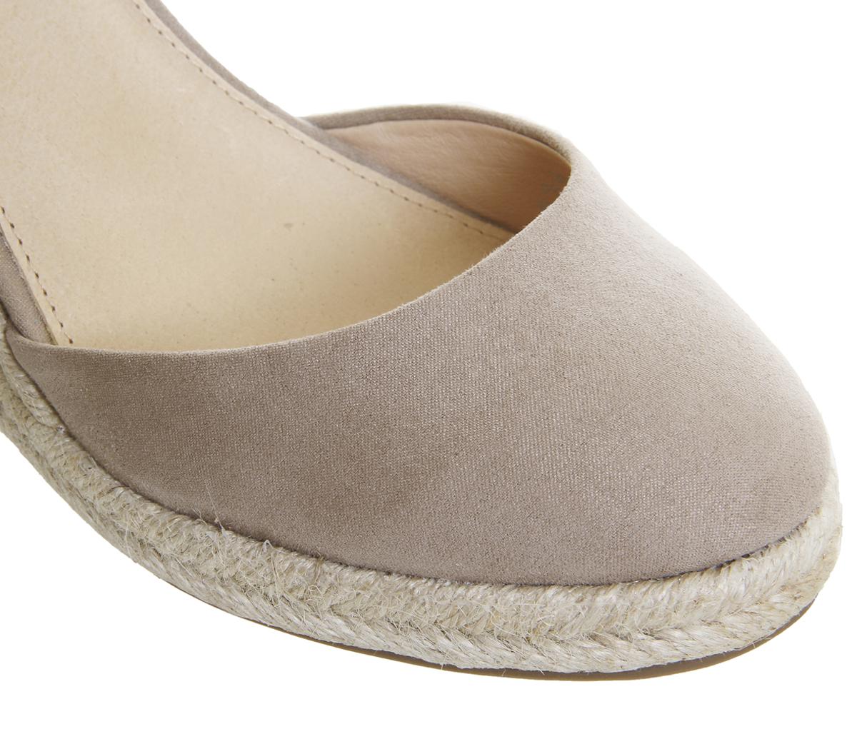 office marsha closed toe espadrille
