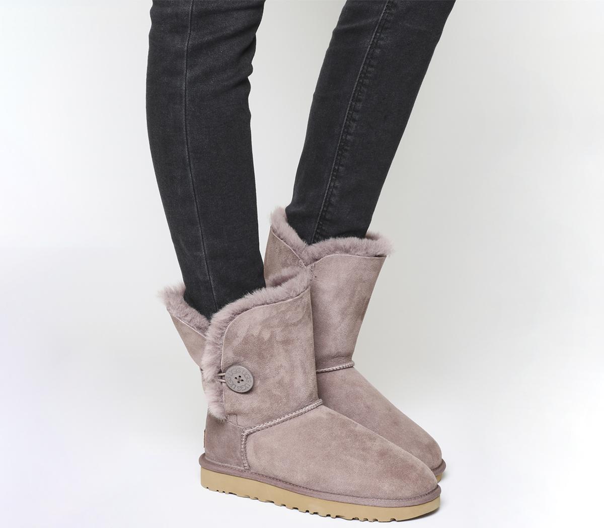 ugg bailey button stormy grey