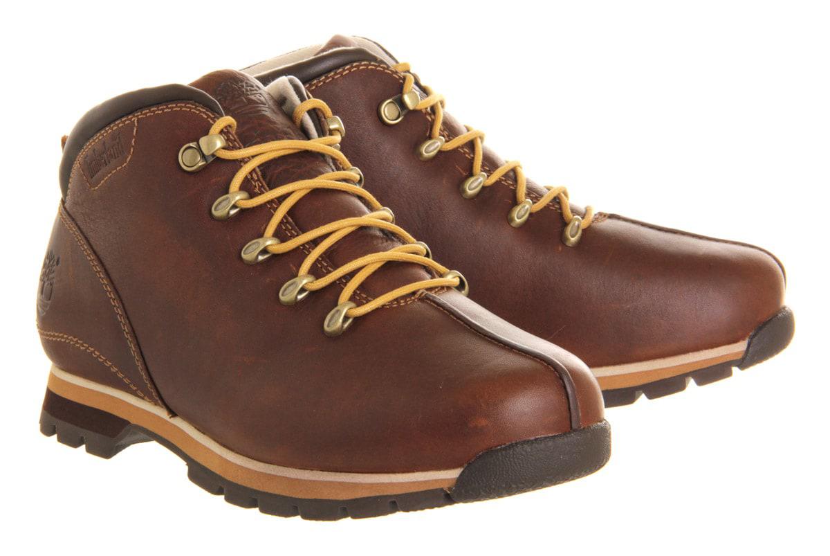 timberland splitrock hiker brown
