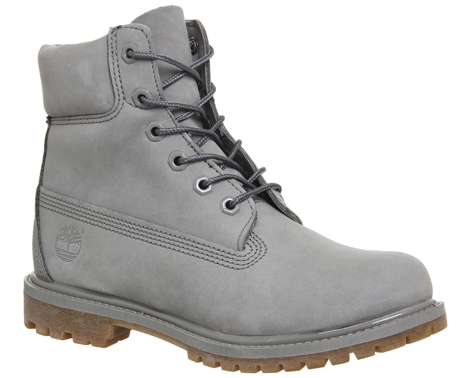 timberland grey sneaker boots