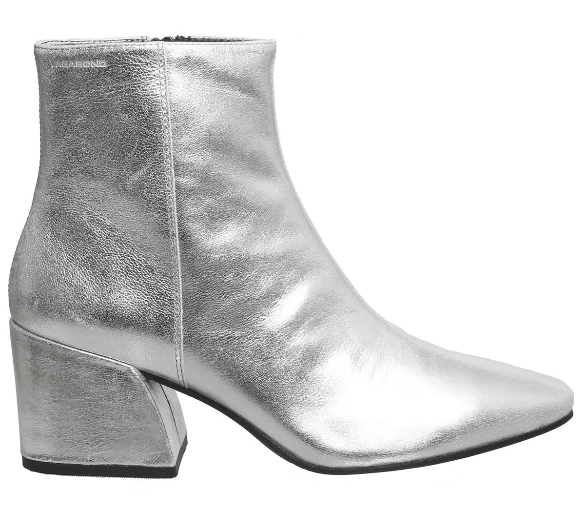 vagabond silver boots